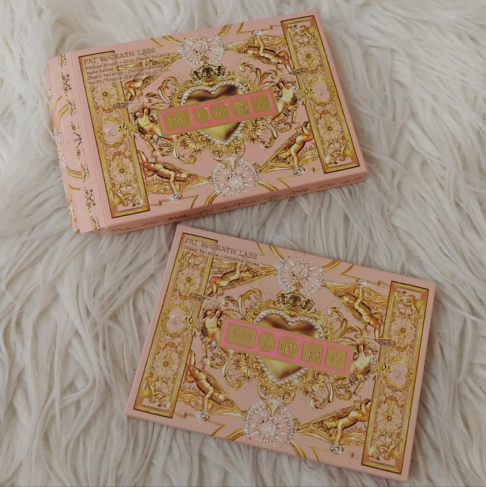 💖FIRM! NWT PAT MCGRATH LABS DIVINE BLUSH AND GLOW PALETTE (LIMITED EDITION)